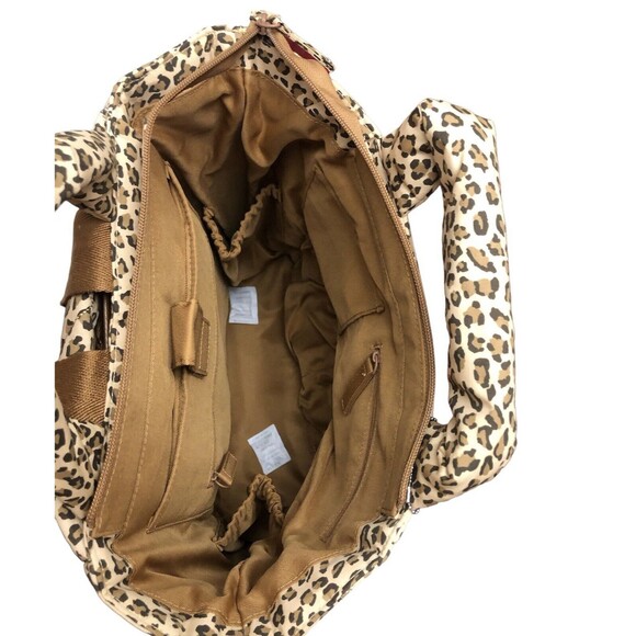 BEIS Elsa x Hosk Quilted Diaper Baby Tote Backpack Play Date Wild Child New - Picture 5 of 7